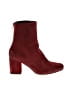 Free People Burgundy Ankle Boots Size EU 39 - photo 1
