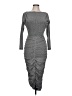 Assorted Brands Gray Cocktail Dress Size L - photo 1