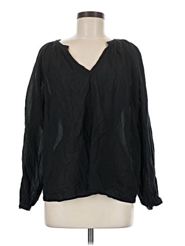 Old Navy Long Sleeve Blouse (view 1)