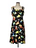 Unbranded Graphic Black Cocktail Dress Size L - photo 1