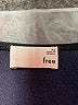 Wilfred Free Blue Kimono Size XS - photo 7