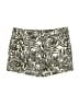 Kenar Print Green Shorts Size 8 - photo 1