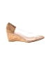 BRENDA ZARO Tan Wedges Size EU 39 - photo 1