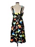 Unbranded Graphic Black Cocktail Dress Size L - photo 2