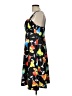 Unbranded Graphic Black Cocktail Dress Size L - photo 5