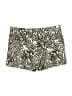 Kenar Print Green Shorts Size 8 - photo 2