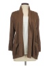 SoCa by St. John Brown Cardigan Size M - photo 1