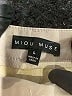 MIOU MUSE Solid Tan Casual Pants Size L - photo 7