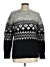 Banana Republic Argyle Gray Pullover Sweater Size M - photo 1