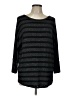Mix by 41 Hawthorn Black Pullover Sweater Size L - photo 1