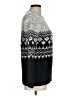 Banana Republic Argyle Gray Pullover Sweater Size M - photo 4