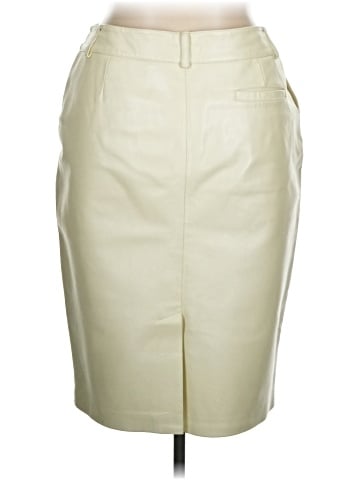 Spiegel Faux Leather Skirt (view 2)