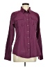 Guide Series 100% Polyester Burgundy Long Sleeve Blouse Size M - photo 1