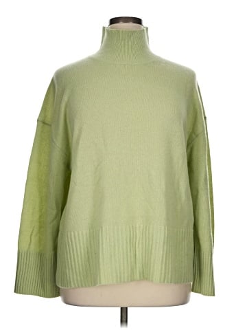 Everlane Cashmere Pullover Sweater (view 1)
