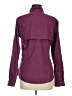 Guide Series 100% Polyester Burgundy Long Sleeve Blouse Size M - photo 2