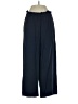 Point Sur 100% Viscose Solid Blue Casual Pants Size 4 - photo 1