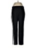 Bar III Stripes Black Track Pants Size 8 - photo 1
