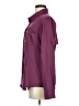 Guide Series 100% Polyester Burgundy Long Sleeve Blouse Size M - photo 5