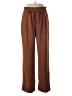 Stelen 100% Polyester Brown Casual Pants Size S - photo 1