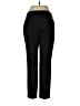 Bar III Stripes Black Track Pants Size 8 - photo 2