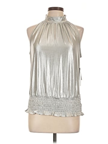 Essentials by Milano Sleeveless Blouse (view 1)