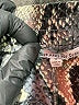 See and Be Seen Animal Print Gray Casual Pants Size S - photo 4
