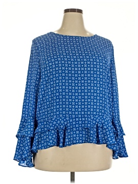 Worthington 3/4 Sleeve T Shirt