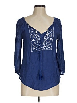 E&M Collection 3/4 Sleeve Blouse