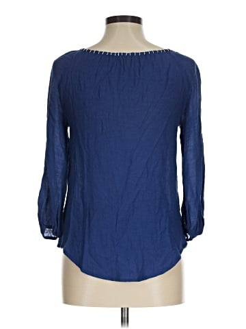 E&M Collection 3/4 Sleeve Blouse (view 2)