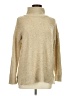 Lilla P Tan Turtleneck Sweater Size M - photo 1