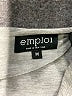 Emploi Solid Gray Casual Dress Size M - photo 7