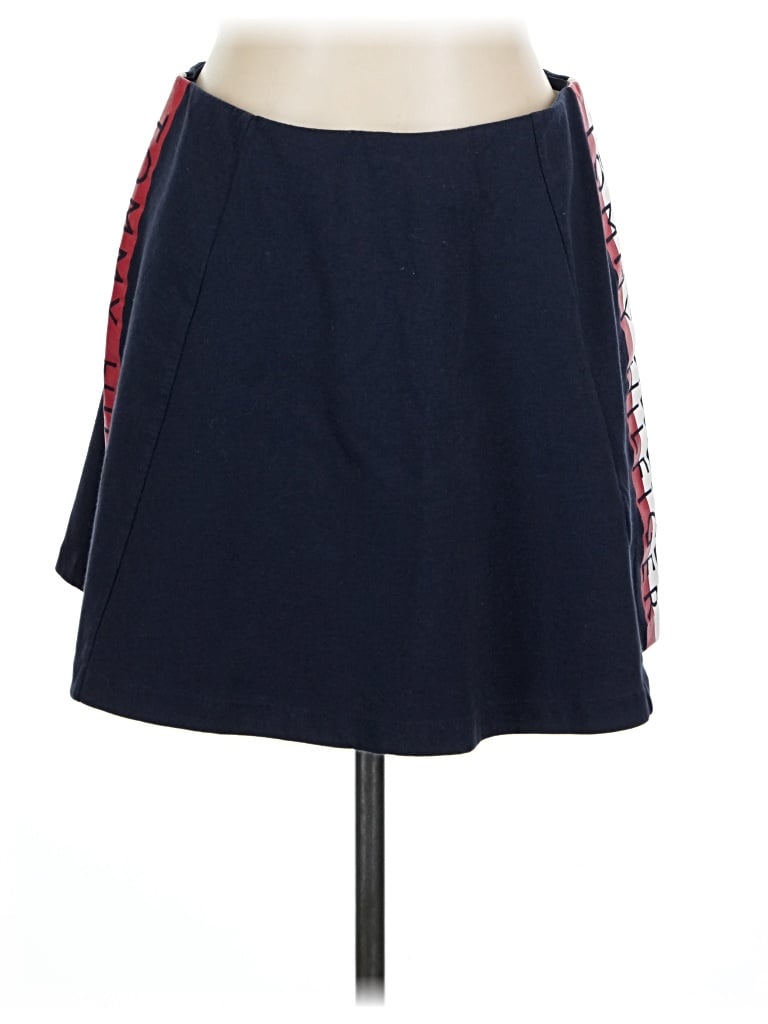 Pre-owned Tommy Hilfiger Casual Skirt In Blue