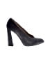 Calvin Klein Black Heels Size EU 37 1/2 - photo 1