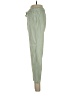 Theory Solid Green Linen Pants Size P (petite) - photo 5