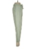 Theory Solid Green Linen Pants Size P (petite) - photo 4