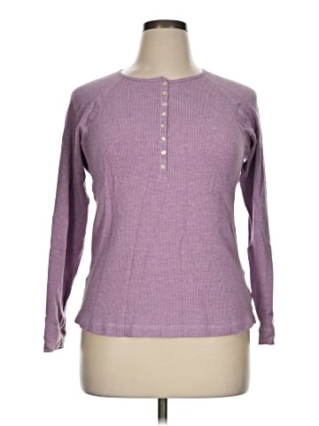 Eddie Bauer Long Sleeve Henley (view 1)