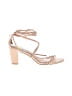Allegra K Ivory Sandals Size 10 - photo 1