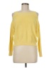 Jamison Yellow Pullover Sweater Size M - photo 1