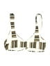 Assorted Brands Stripes Ivory Swimsuit Top Size S (estimated) - photo 2