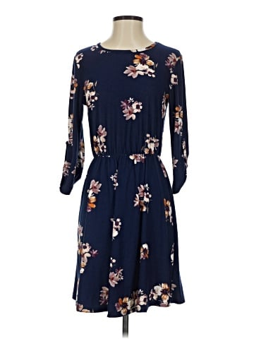 French Grey Casual Dress (view 1)