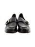 Stuart Weitzman 100% Leather Black Flats Size 8 1/2 - photo 2