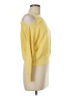 Jamison Yellow Pullover Sweater Size M - photo 4