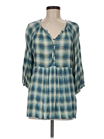 Maeve 3/4 Sleeve Blouse (view 1)