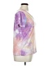 Assorted Brands Tie-dye Purple Short Sleeve T-Shirt Size XL (estimated) - photo 4