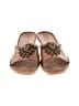 Clarks 100% Leather Brown Wedges Size 7 1/2 - photo 2