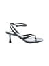 Sam Edelman Gray Sandals Size 8 1/2 - photo 1