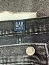 Gap Chevron-herringbone Gray Jeans Size 31 waist - photo 7