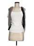 Lovestitch 100% Viscose Silver Sleeveless Top One size - photo 1