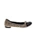 Attilio Giusti Leombruni Animal Print Black Flats Size EU (IT) 36 / US 6 - photo 1
