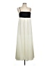 Unbranded 100% Polyester Ivory Casual Dress Size L - photo 1